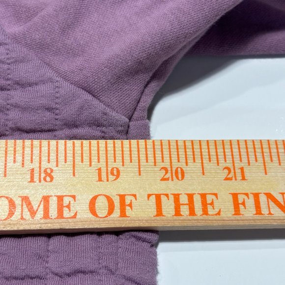 Columbia 1/4 Zip Quilted Hooded Jacket Womens Sz-Medium/ Outdoors - Picture 7 of 9